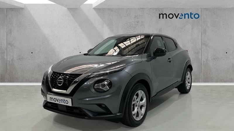 Usado Nissan Juke N-Connecta 114 CV (83 kW) 2021 Gris SUV
