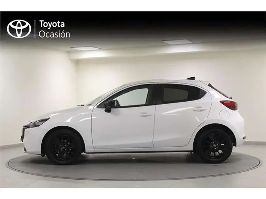 Usado Mazda 2 Homura-Line 90 CV (66 kW) 2024 Blanco Utilitario