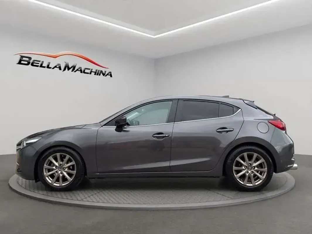 Usado Mazda 3 165 CV (121 kW) 2017 Gris Berlina