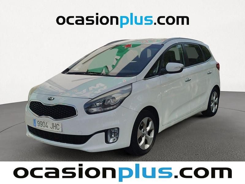 Blanco Usado 2015 Kia Carens Monovolumen | 9990 € (Precio justo) - Imagen 1/4
