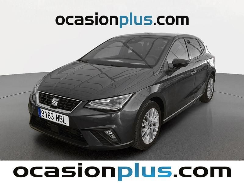 Gris Usado 2025 Seat Ibiza FR Utilitario | 18.410 € (Precio justo) - Imagen 1/4