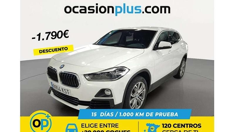 Usado BMW X2 140 CV (102 kW) 2019 Blanco SUV