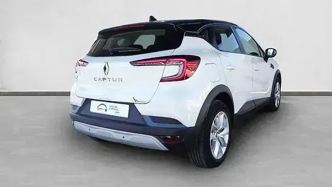 Usado Renault Captur 90 CV (66 kW) 2022 Blanco SUV