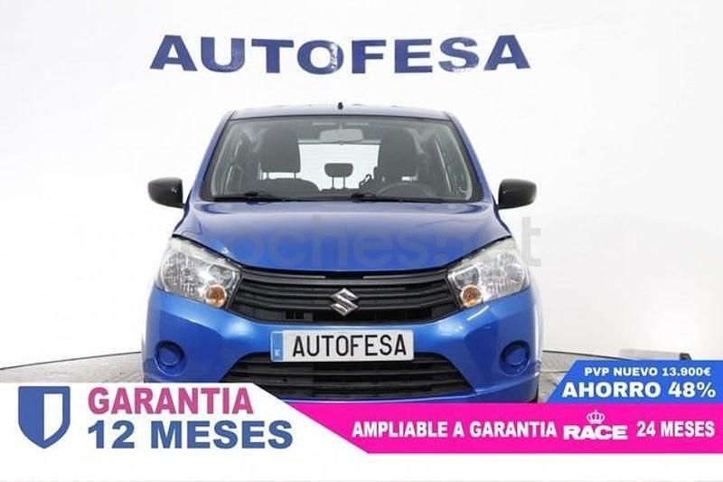 Usado Suzuki Celerio GL 68 CV (50 kW) 2019 Azul Utilitario