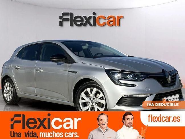 Usado Renault Mégane IV LIMITED 140 CV (102 kW) 2020 Gris Berlina