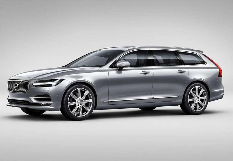 Usado Volvo V90 Inscription 197 CV (144 kW) 2021 Blanco Familiar