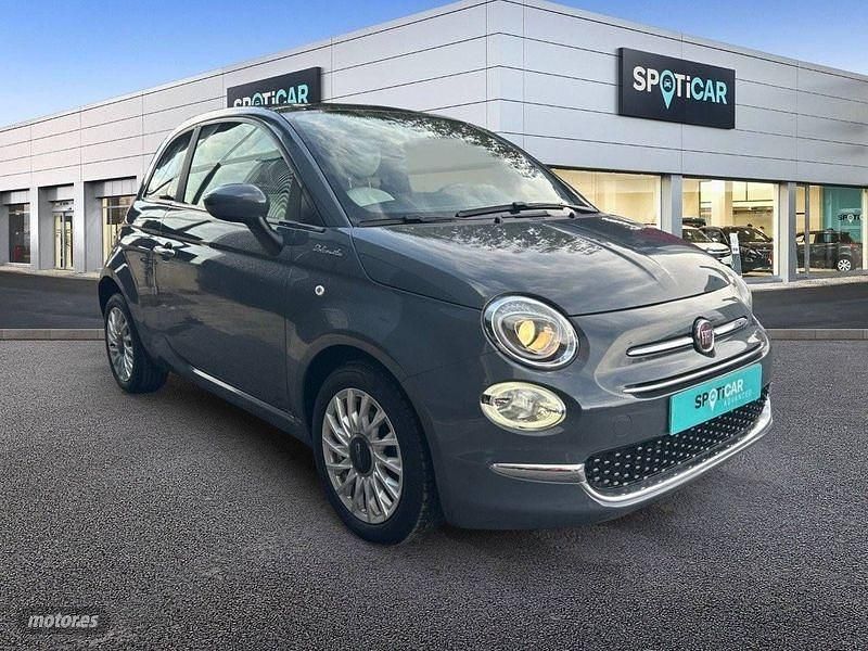 Usado Fiat 500 Dolcevita 70 CV (51 kW) 2022 Gris Berlina