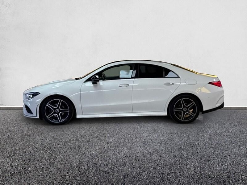 Usado Mercedes CLA180 136 CV (100 kW) 2020 Blanco Berlina