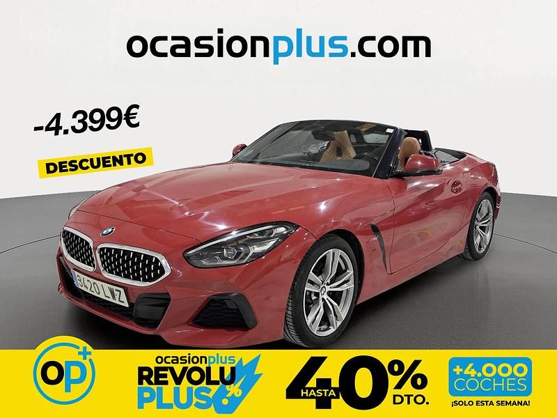 Usado BMW Z4 197 CV (144 kW) 2022 Rojo Descapotable