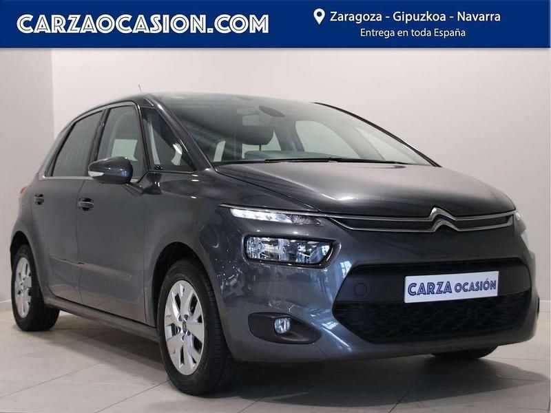 Gris Usado 2016 Citroën C4 Picasso Feel Monovolumen | 10.500 € (Buen precio) - Imagen 1/4