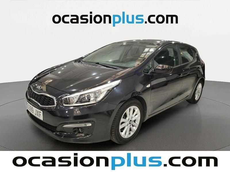 Usado Kia Ceed GT 90 CV (66 kW) 2017 Negro Utilitario