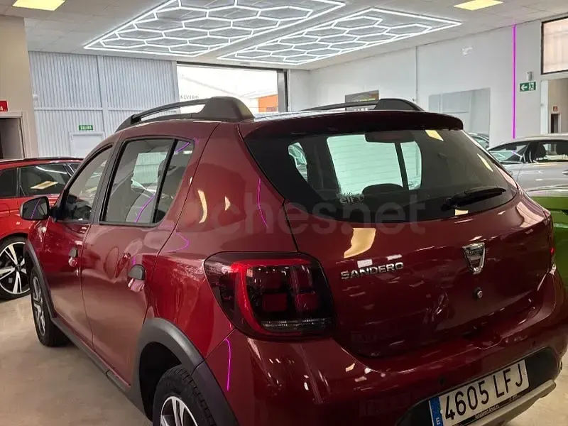 Gebraucht Dacia Sandero Comfort 90 PS (66 kW) 2020 Rot Limousine