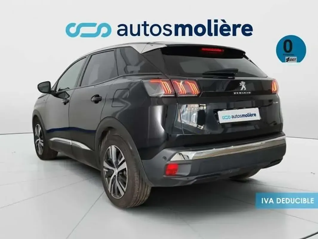 Usado Peugeot 3008 Allure 226 CV (166 kW) 2023 Negro SUV