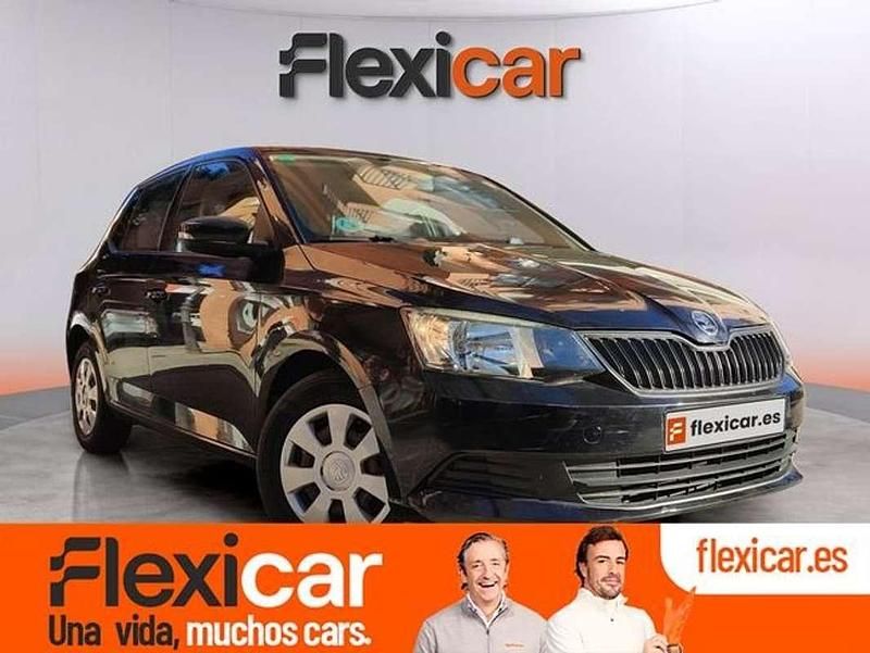 Negro Usado 2016 Skoda Fabia Active Utilitario | 6990 € (Precio justo) - Imagen 1/4
