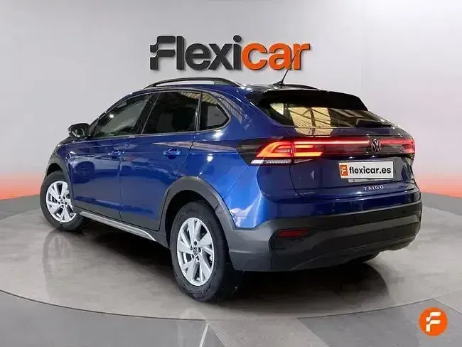 Usado VW Taigo Life 110 CV (80 kW) 2023 Azul SUV