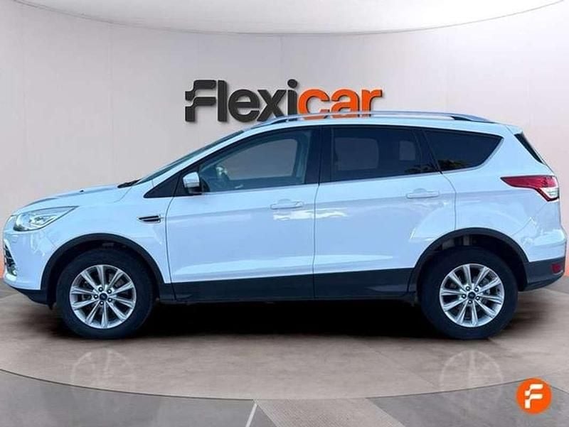 Usado Ford Kuga ST-Line 150 CV (110 kW) 2016 Blanco SUV