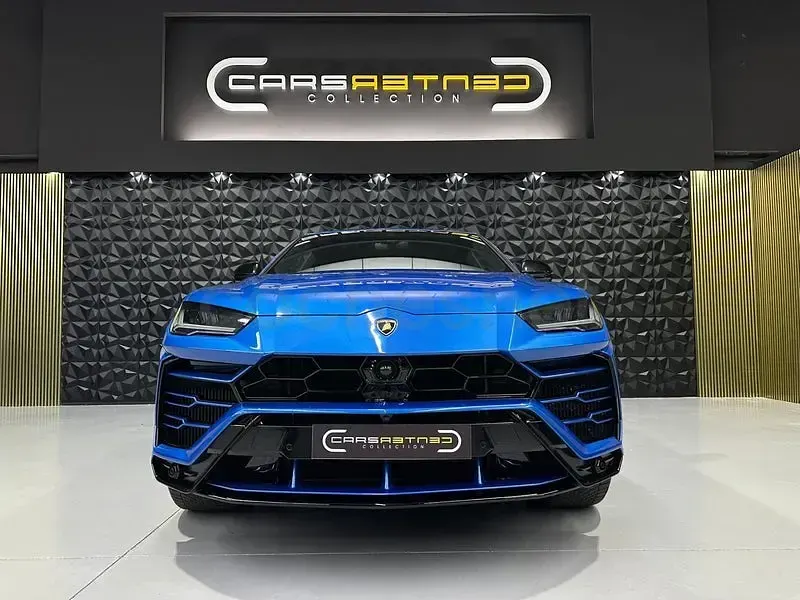 Usado Lamborghini Urus 666 CV (489 kW) 2021 Azul SUV