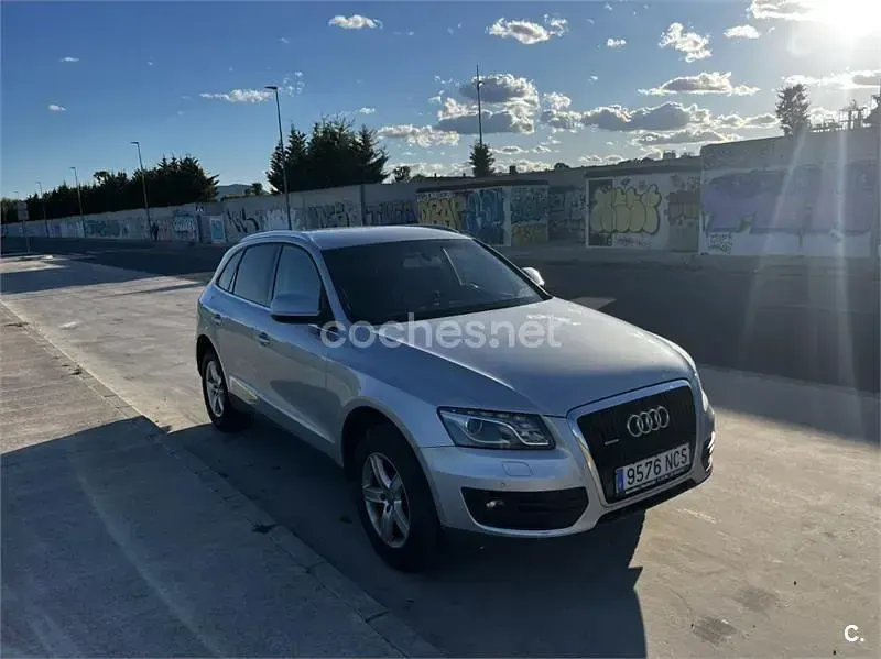 Usado Audi Q5 240 CV (176 kW) 2011 Gris / plata SUV