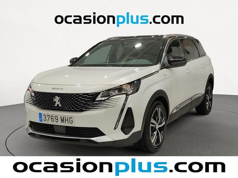 Blanco Usado 2023 Peugeot 5008 GTi Monovolumen | 22.273 € (Un poco caro) - Imagen 1/4