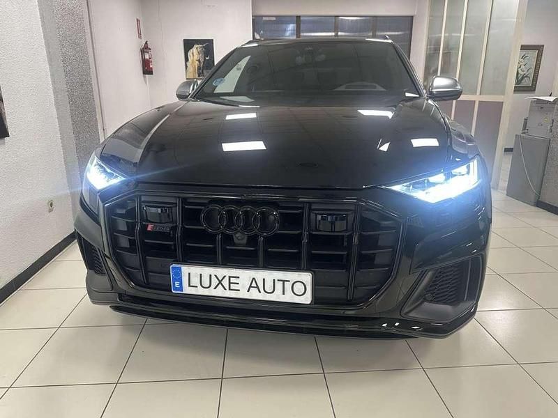 Usado Audi SQ8 Premium 507 CV (372 kW) 2022 Negro SUV