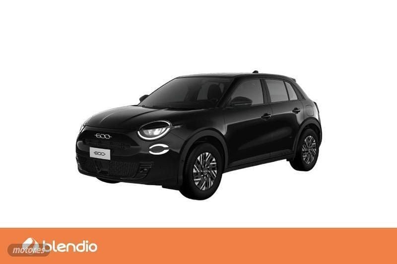 Negro Nuevo 2025 Fiat 600 SUV | 22.100 € - Imagen 1/4