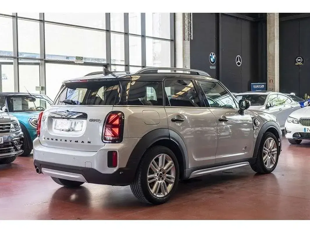 Usado Mini Cooper Countryman 220 CV (161 kW) 2021 Gris SUV