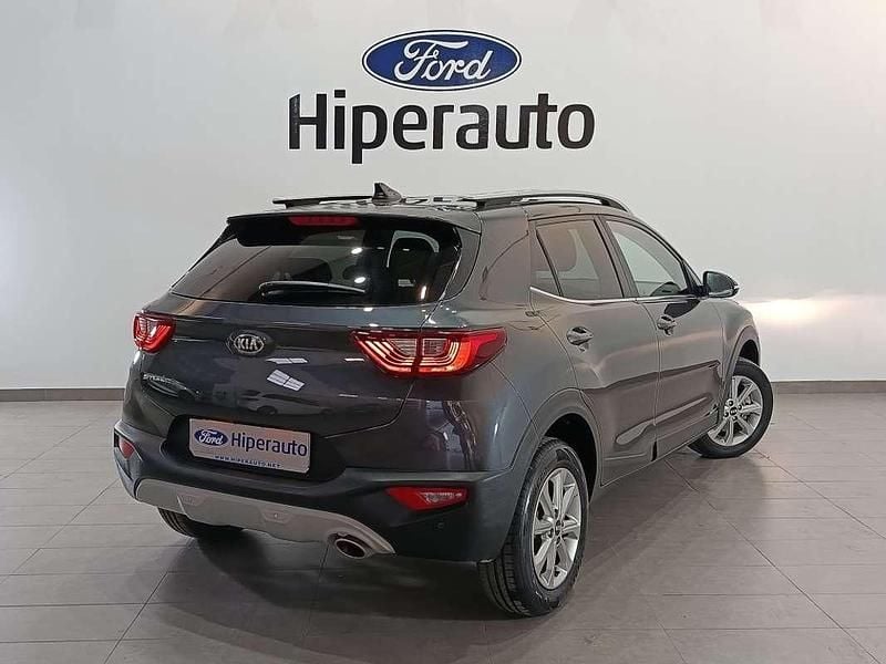 Brugt Kia Stonic 84 HK (61 kW) 2019 Grå SUV