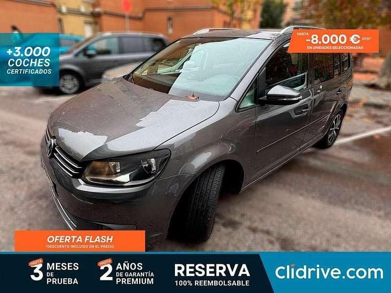 Gris Usado 2011 VW Touran Edition Monovolumen | 6490 € (Buen precio) - Imagen 1/4