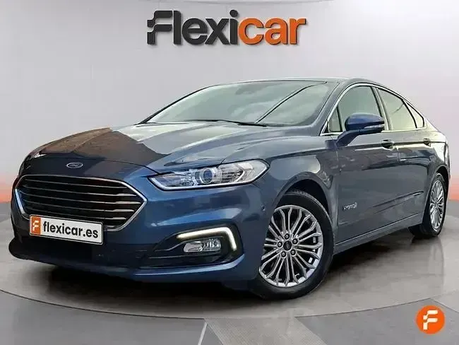 Usado Ford Mondeo ST-Line 187 CV (137 kW) 2020 Azul Berlina
