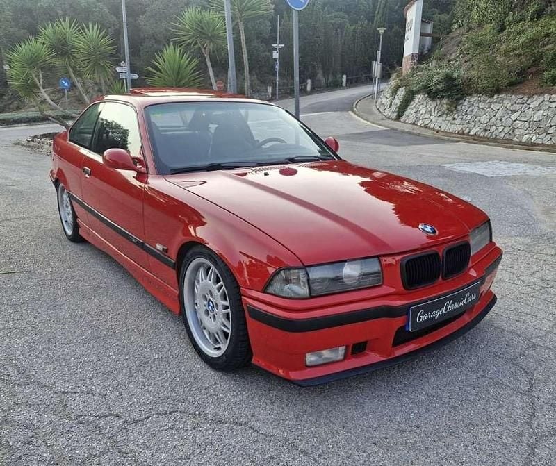 Usado BMW M3 286 CV (210 kW) 1994 Rojo Coupe