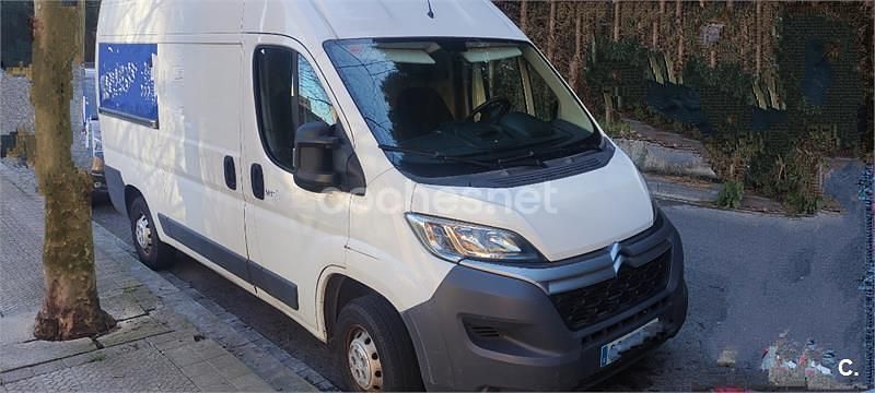 Usado Citroën Jumper 120 CV (88 kW) 2012 Blanco Monovolumen