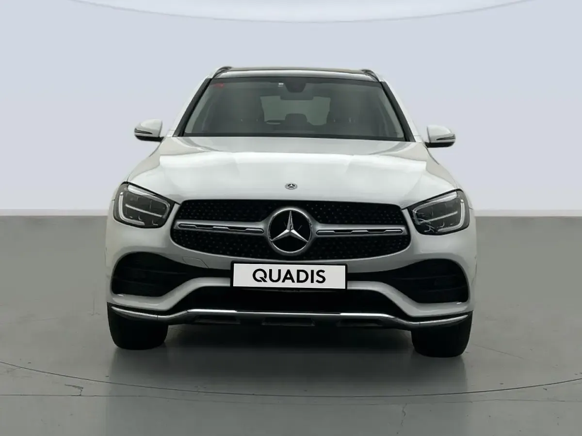 Usado Mercedes GLC300e 320 CV (235 kW) 2021 Blanco SUV