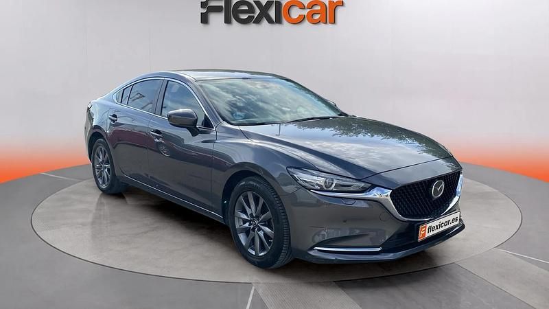Usado Mazda 6 Center-Line 165 CV (121 kW) 2023 Gris Berlina