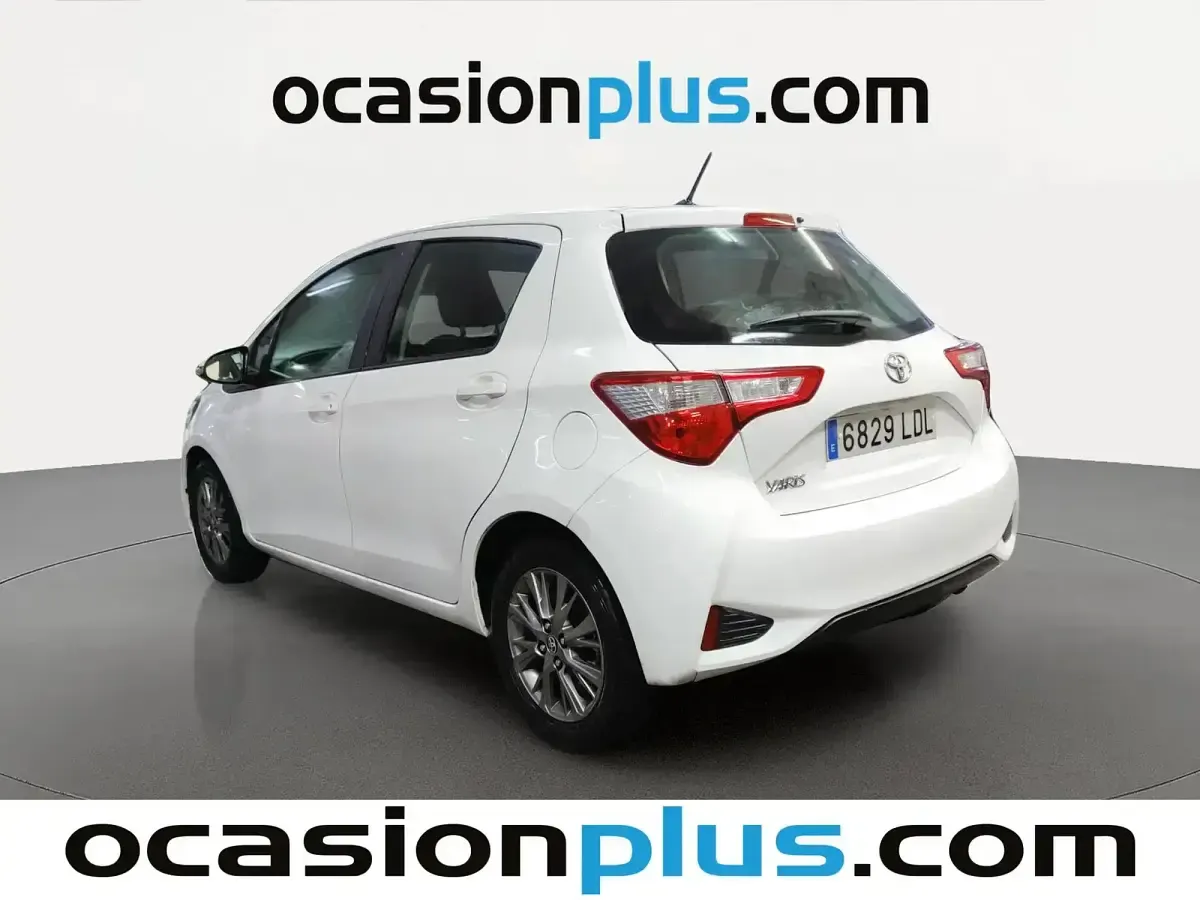 Brugt Toyota Yaris Active 69 HK (50 kW) 2019 Hvid