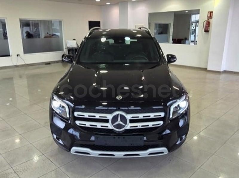 Usado Mercedes GLB200 150 CV (110 kW) 2022 Negro SUV
