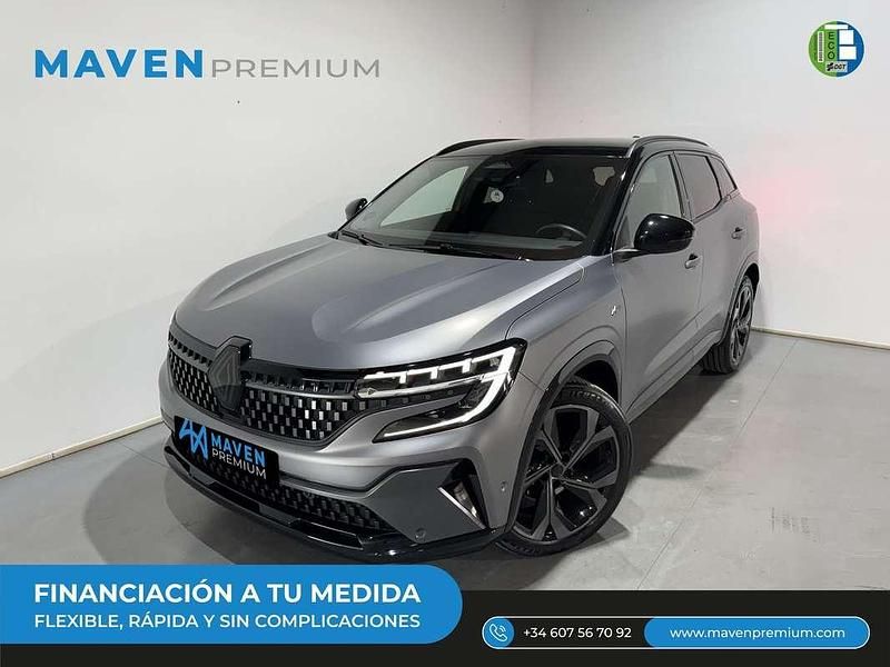 Gris Usado 2023 Renault Austral Techno Esprit Alpine SUV | 29.900 € (Precio justo) - Imagen 1/4