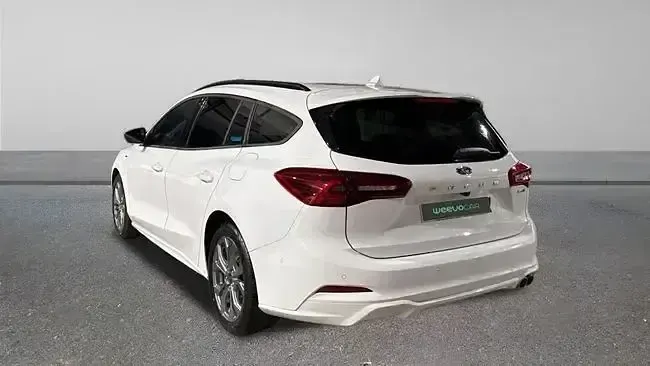 Usado Ford Focus ST-Line 125 CV (91 kW) 2024 Blanco Familiar
