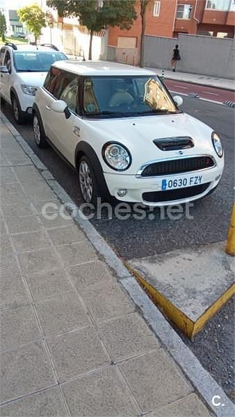 Usado Mini Cooper S 175 HP (128 kW) 2008 Branco Citadino