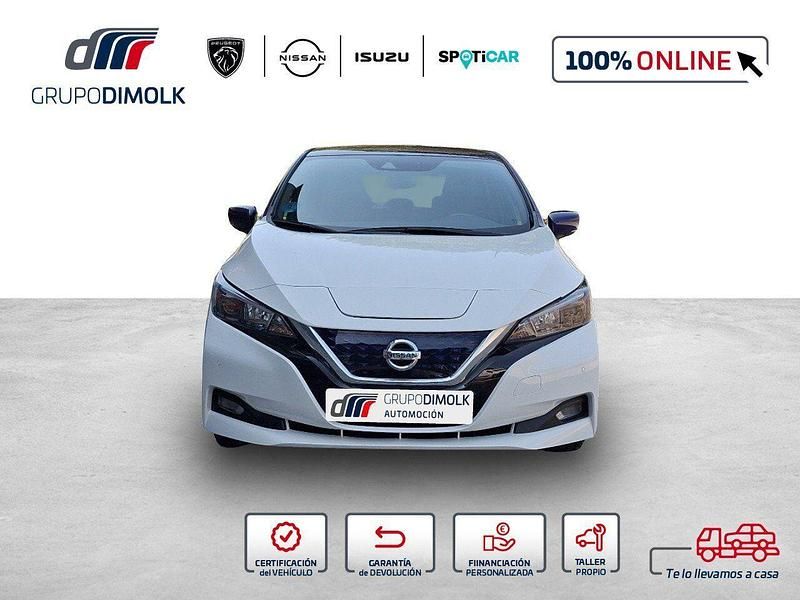 Usado Nissan Leaf N-Connecta 217 kW (296 CV) 2021 Blanco Utilitario