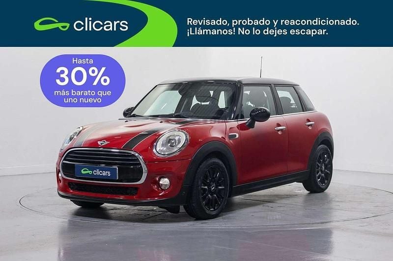 Usado Mini Cooper 136 CV (100 kW) 2017 Rojo Utilitario