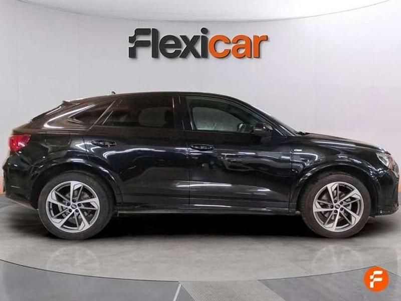 Usado Audi Q3 150 CV (110 kW) 2020 Negro SUV