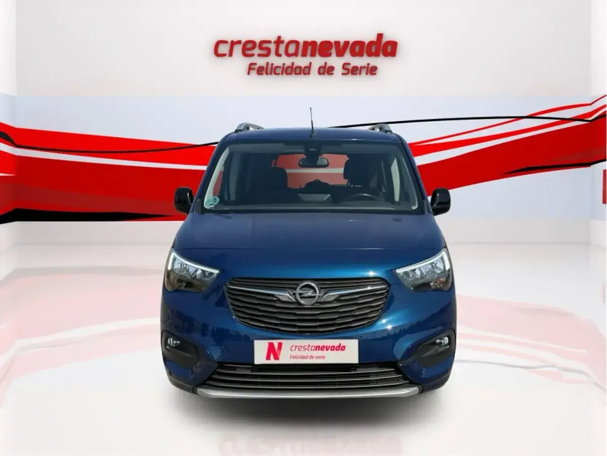 Usado Opel Combo Business Edition 102 CV (75 kW) 2022 Azul Monovolumen