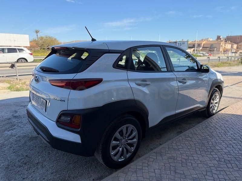 Usado Hyundai Kona 120 CV (88 kW) 2020 Blanco SUV