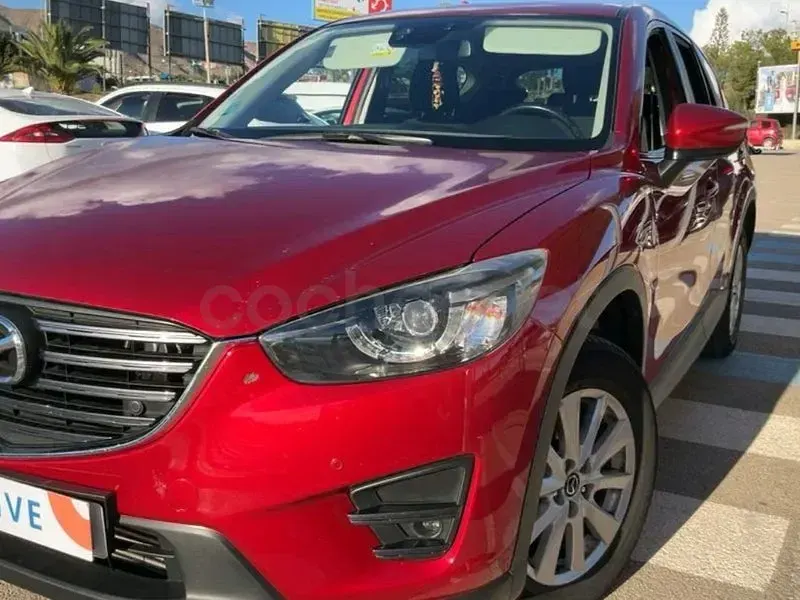 Usado Mazda CX-5 Style 150 CV (110 kW) 2017 Rojo SUV