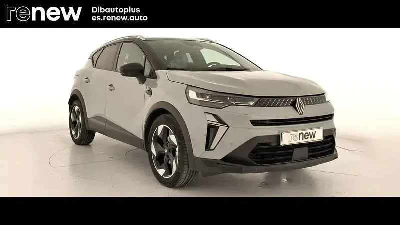 Usado Renault Captur Techno 100 CV (73 kW) 2025 Gris SUV