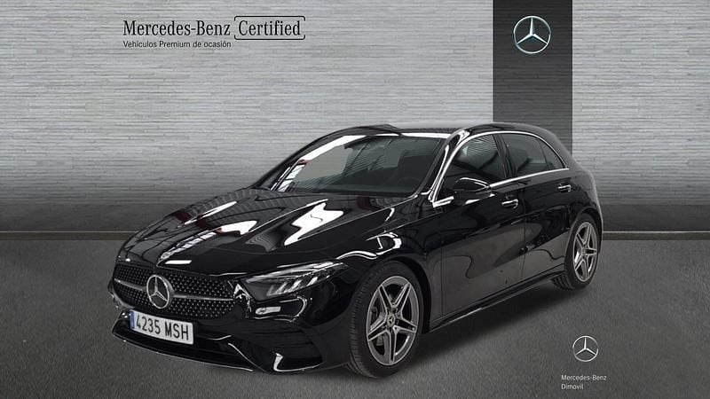 Negro Usado 2024 Mercedes A200 Advanced Berlina | 33.900 € (Precio justo) - Imagen 1/4
