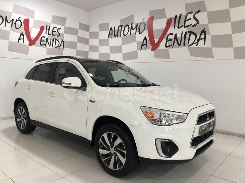 Blanco Usado 2014 Mitsubishi ASX SUV | 11.500 € (Precio justo) - Imagen 1/4
