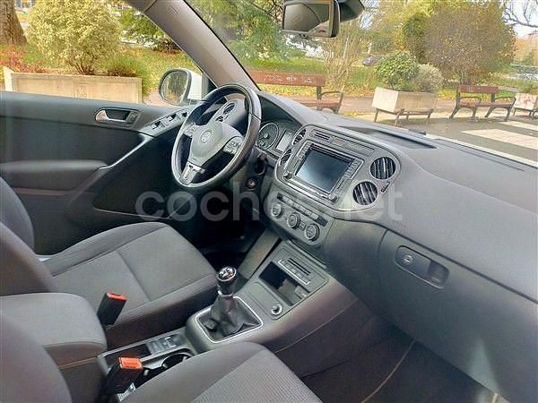 Usado VW Tiguan 110 CV (80 kW) 2016 Blanco SUV