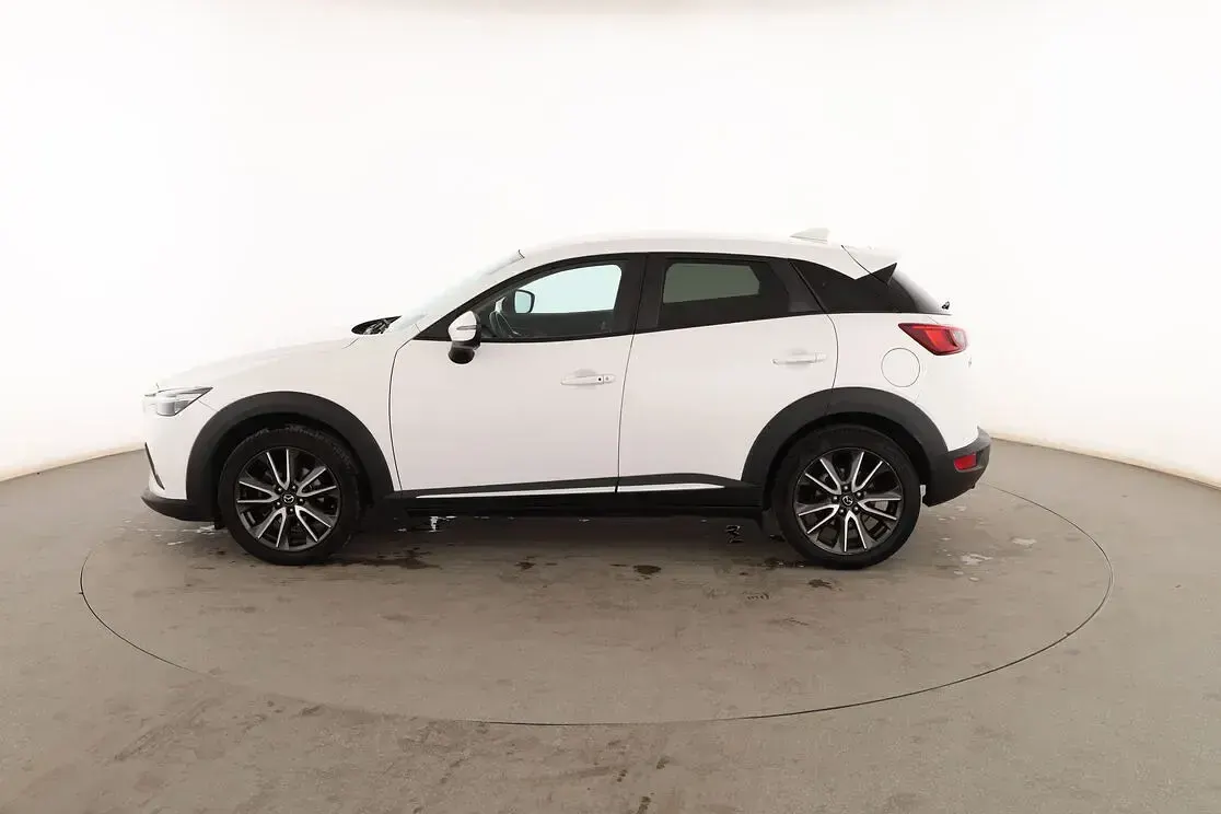 Usado Mazda CX-3 Luxury 120 CV (88 kW) 2016 Blanco SUV
