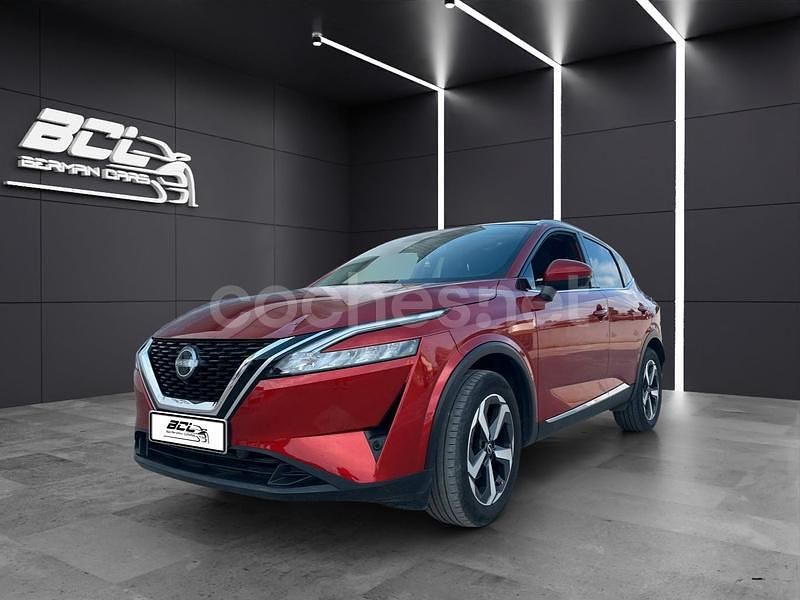Granate Usado 2023 Nissan Qashqai N-Connecta SUV | 24.490 € (Precio justo) - Imagen 1/4